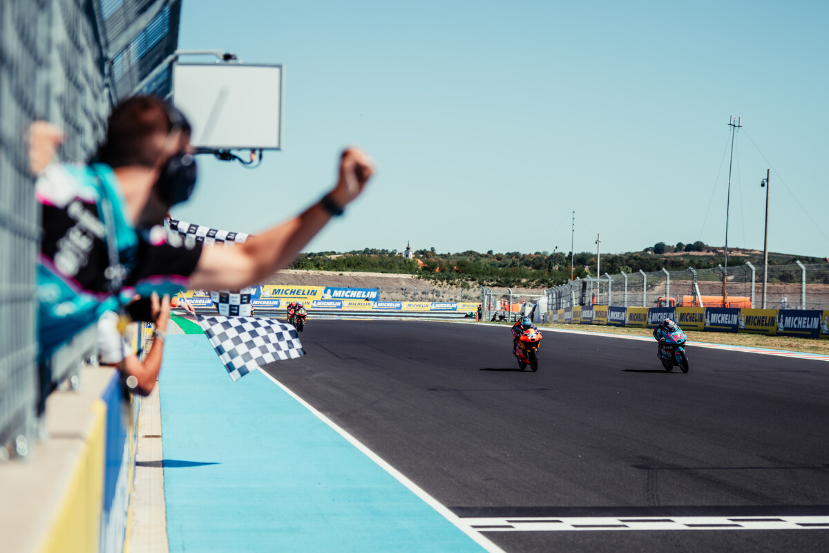 Valentin Perrone 2025 Red Bull KTM Tech3 Balaton Park