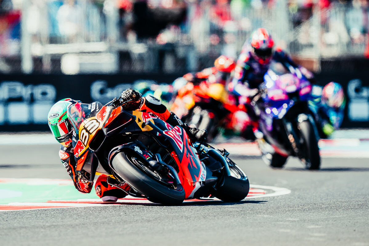 Brad Binder 2025 MotoGP Balaton Park Sunday