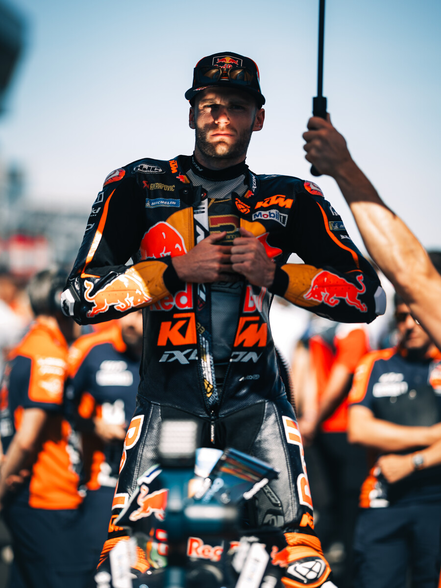 Brad Binder 2025 MotoGP Balaton Park Sunday