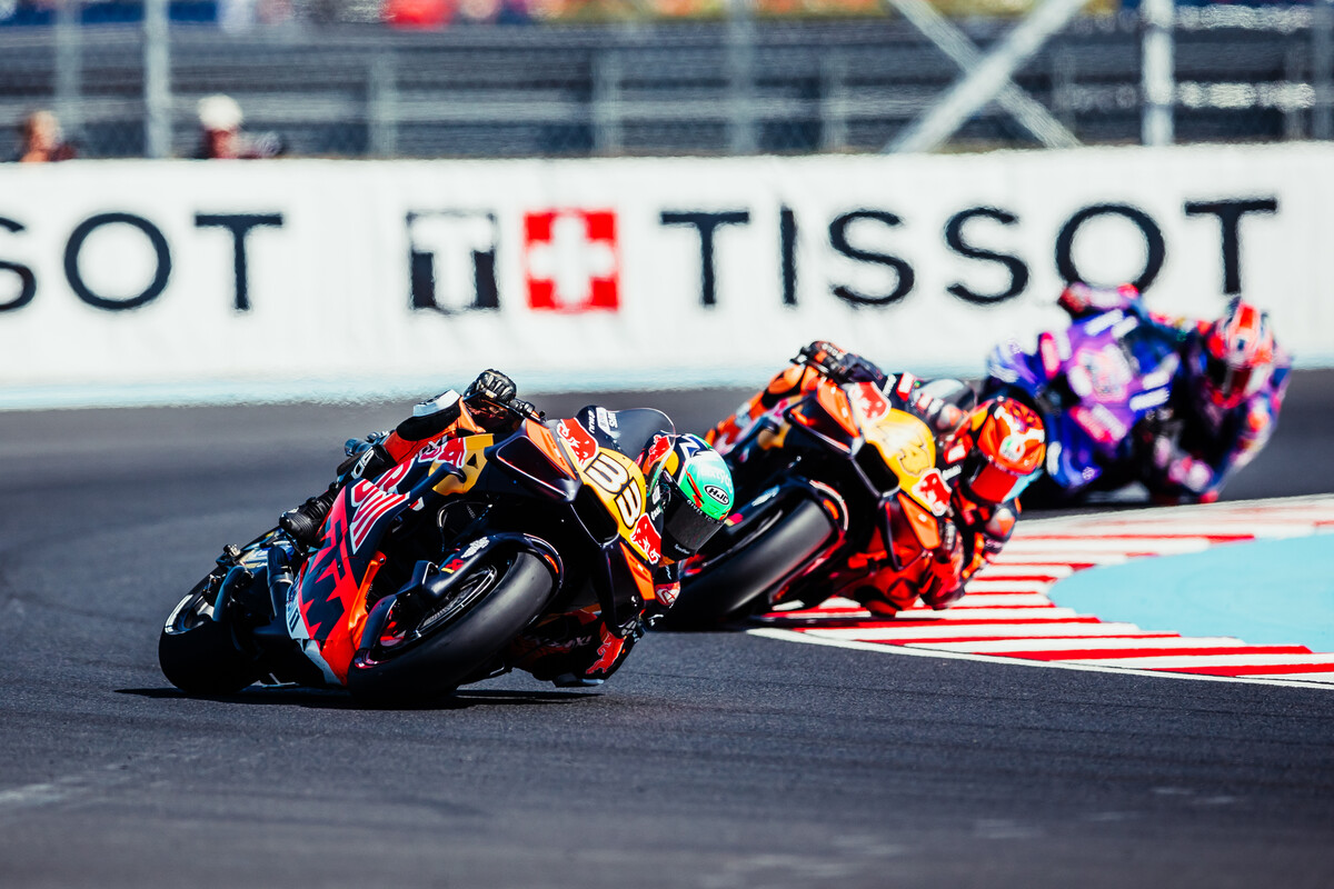 Brad Binder 2025 MotoGP Balaton Park Sunday