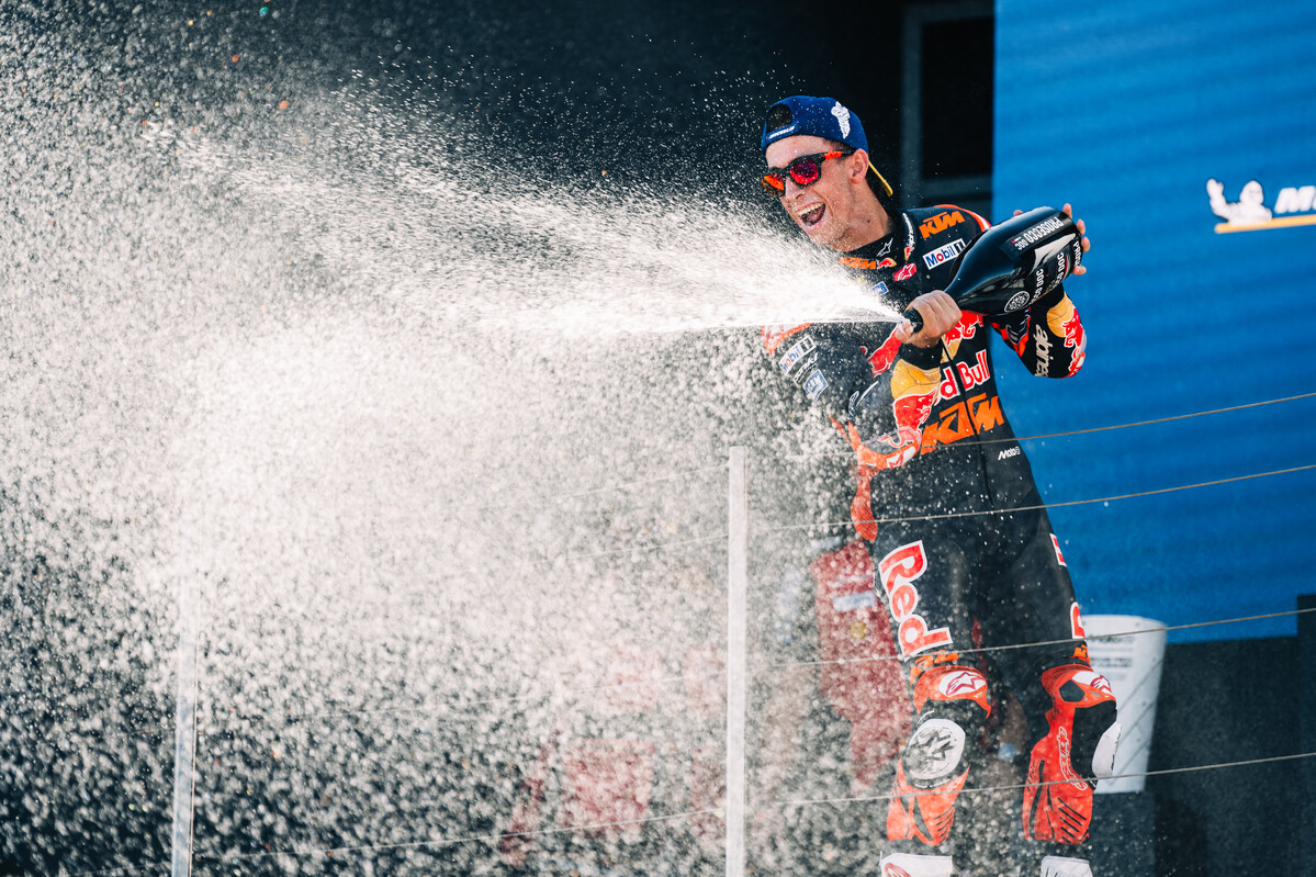 Pedro Acosta 2025 MotoGP Balaton Park Sunday