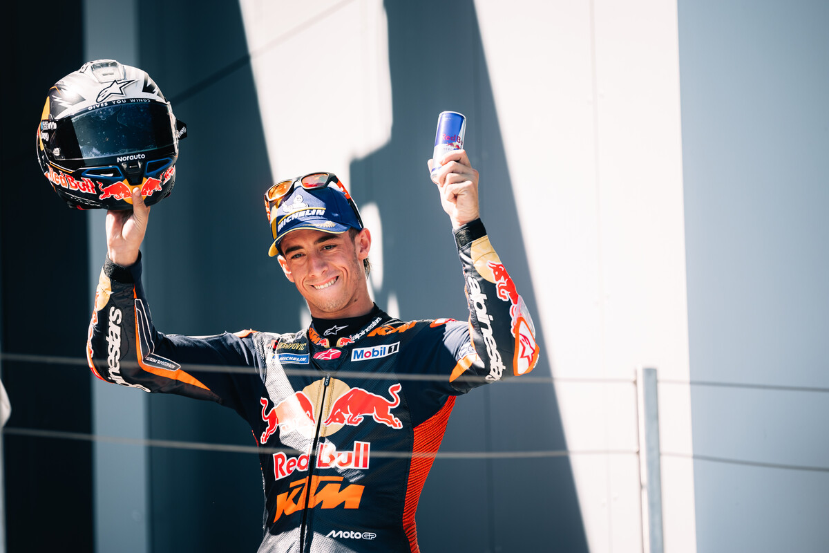 Pedro Acosta 2025 MotoGP Balaton Park Sunday
