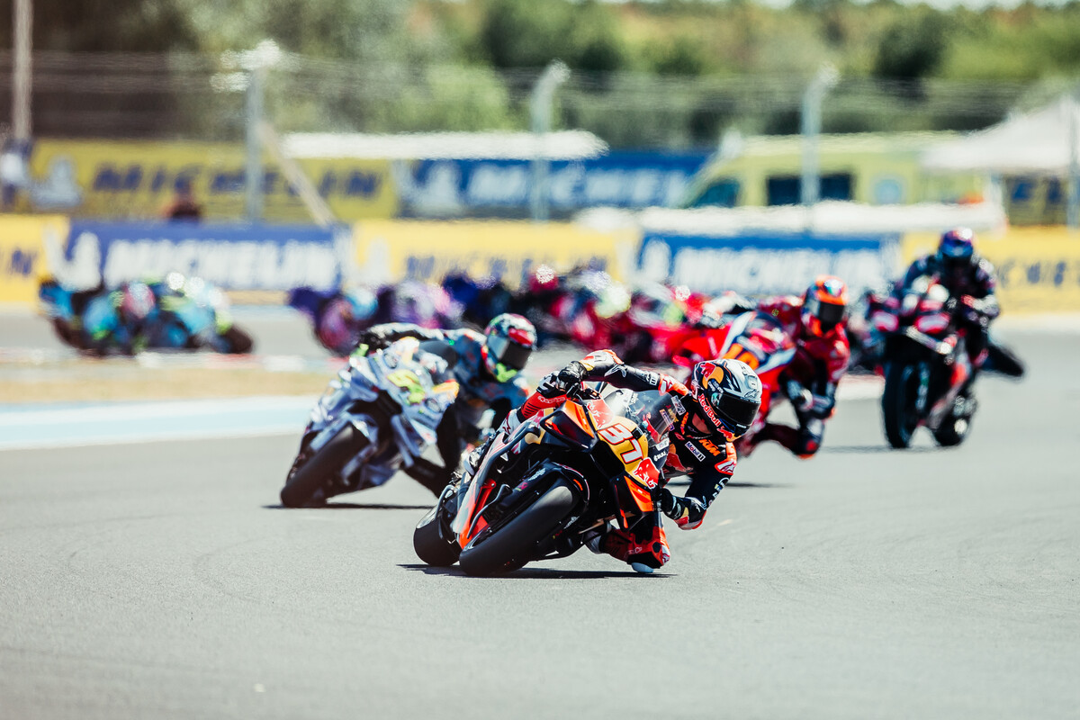 Pedro Acosta 2025 MotoGP Balaton Park Sunday