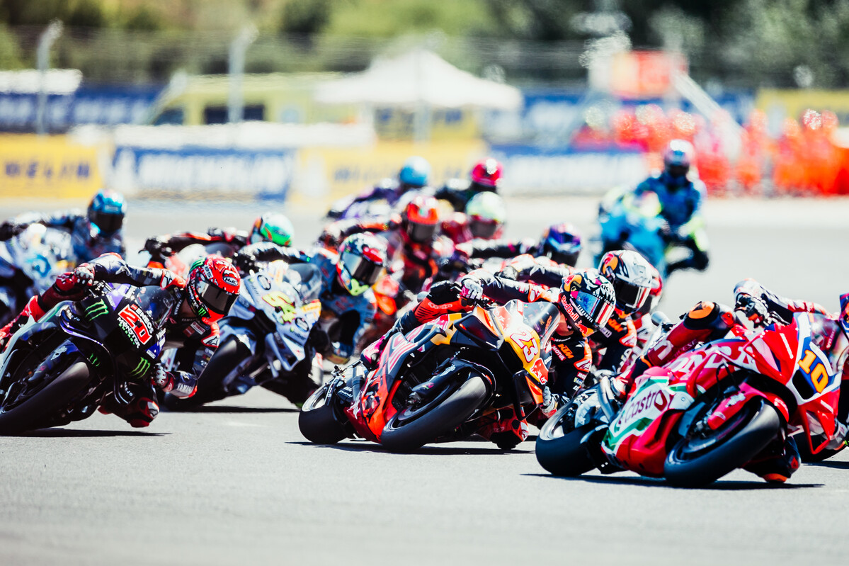 Enea Bastianini 2025 MotoGP Balaton Park Sunday