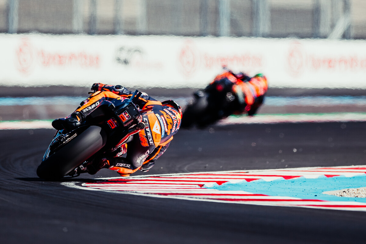 Pol Espargaro 2025 MotoGP Balaton Park Sunday