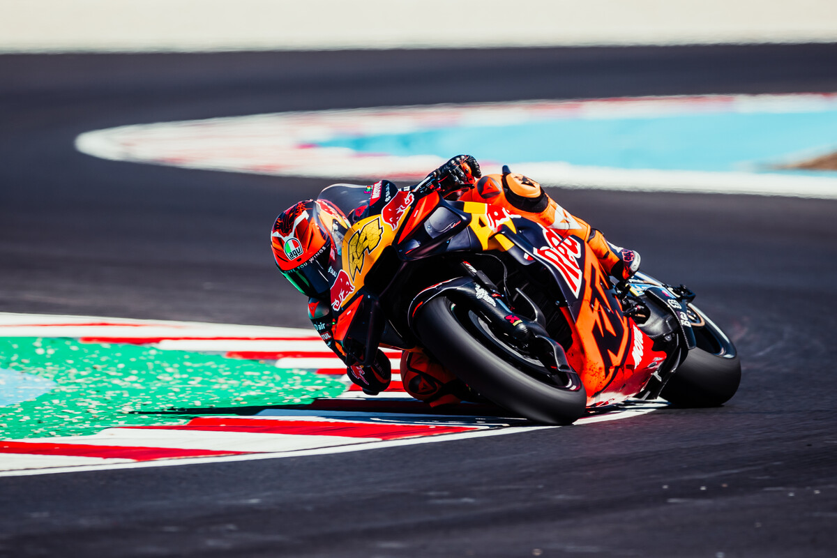 Pol Espargaro 2025 MotoGP Balaton Park Sunday
