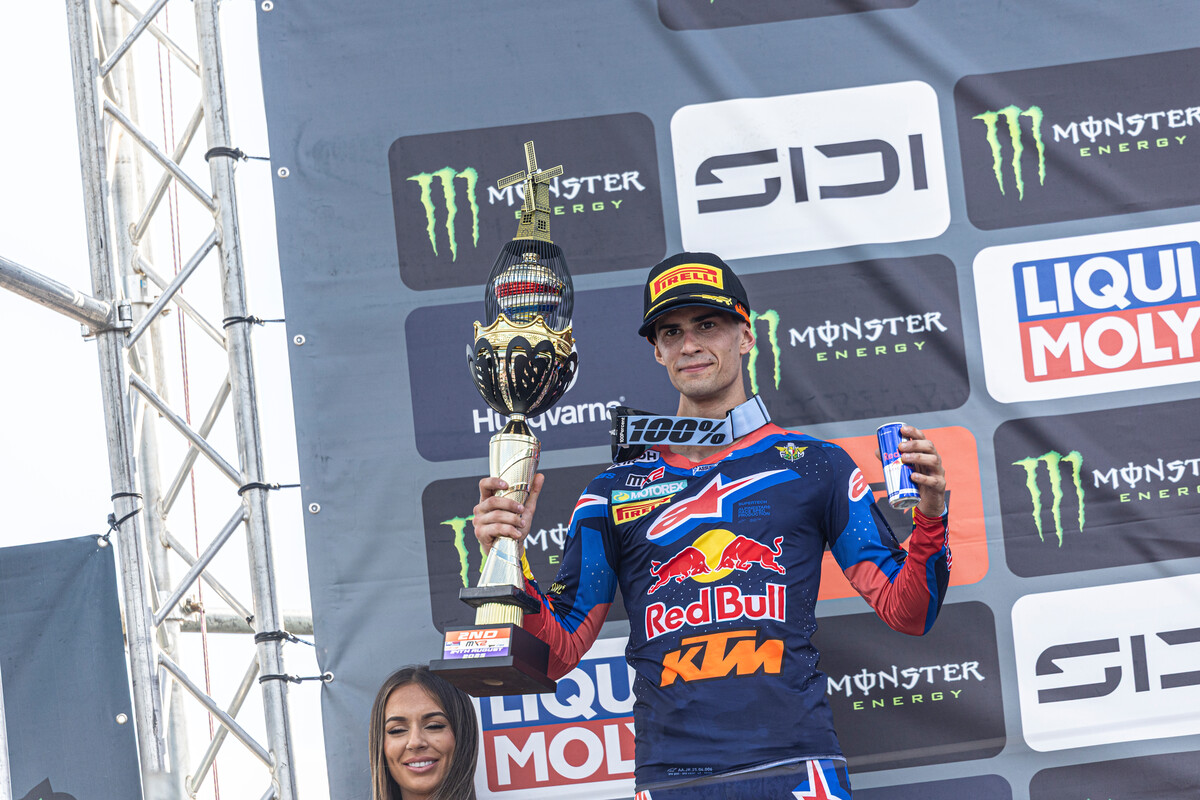 Andrea Adamo 2025 KTM 250 SX-F Arnhem
