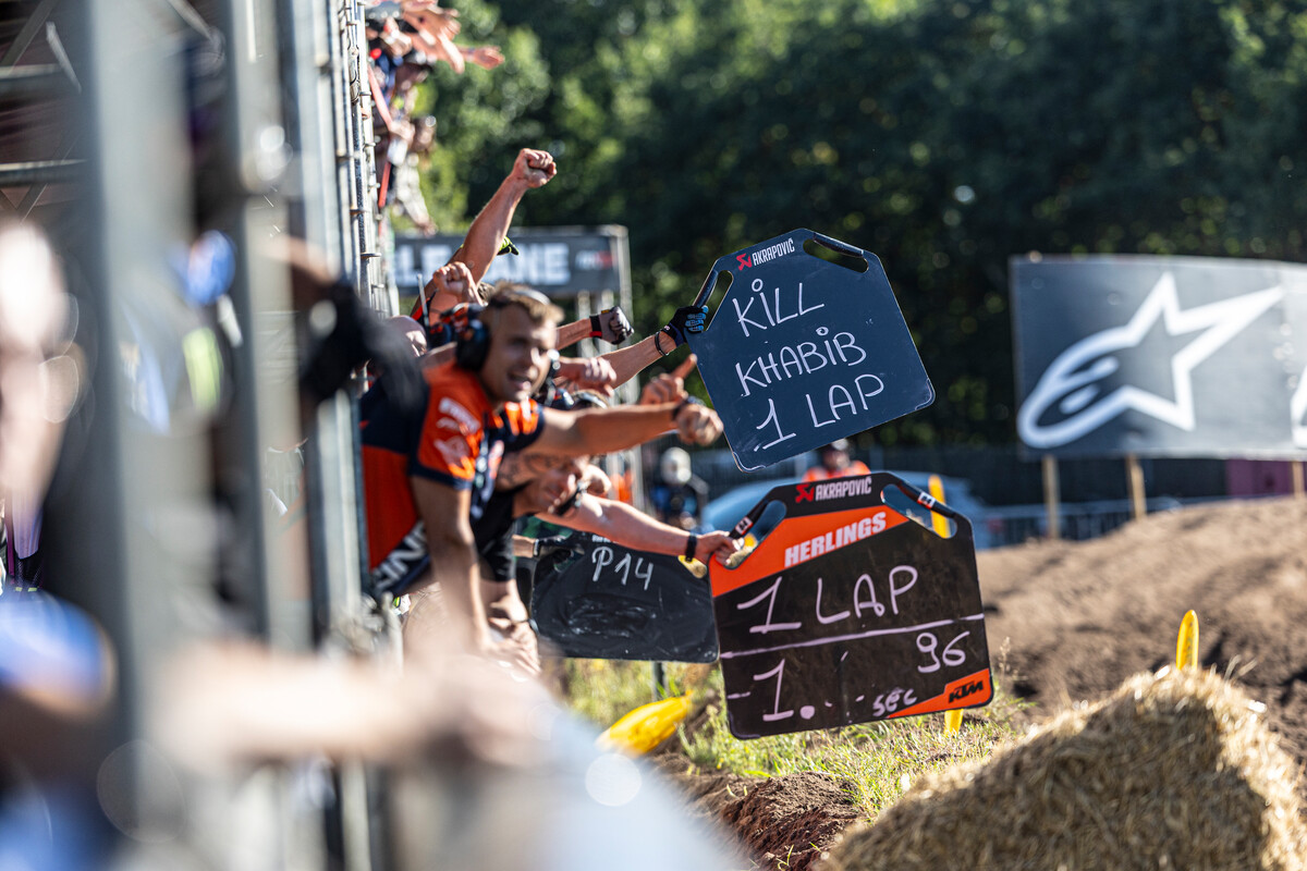Lucas Coenen 2025 KTM 450 SX-F Arnhem