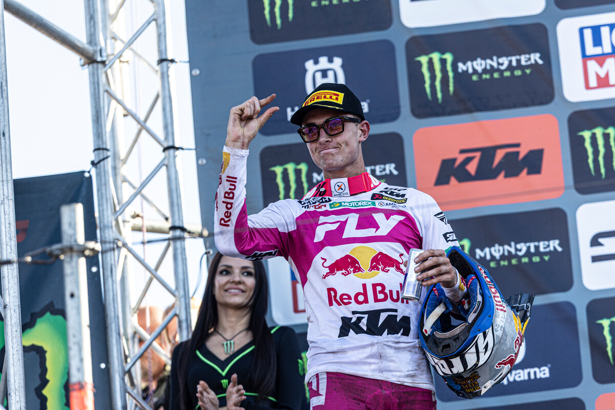 Lucas Coenen 2025 KTM 450 SX-F Arnhem