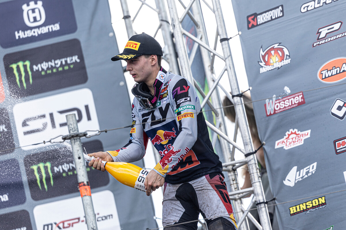 Sacha Coenen 2025 KTM 250 SX-F Arnhem