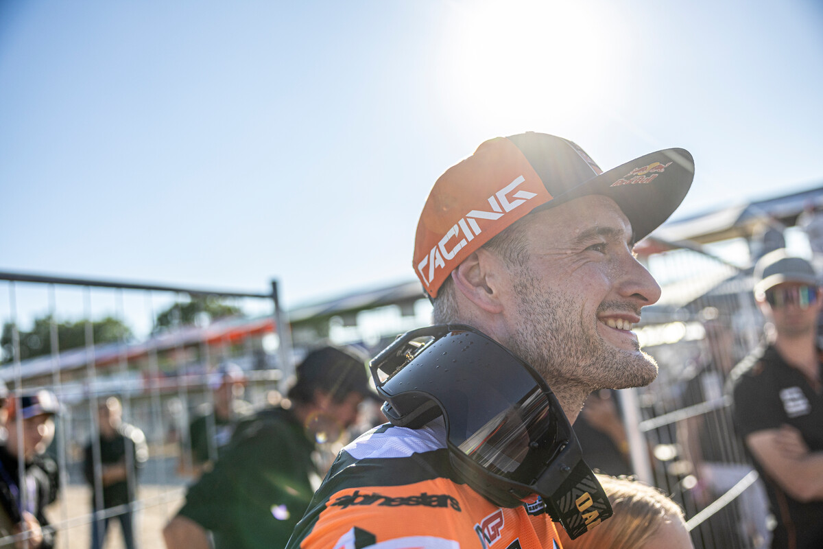 Jeffrey Herlings 2025 KTM 450 SX-F Arnhem