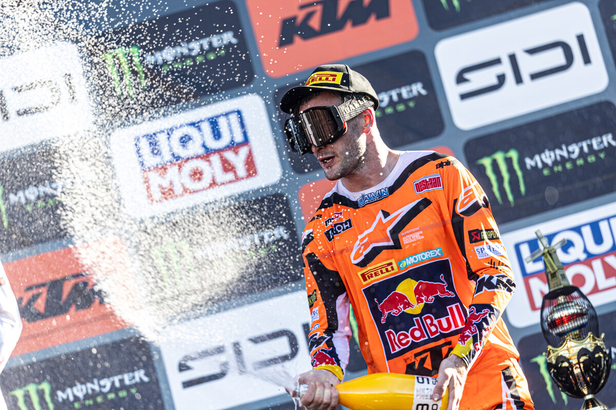 Jeffrey Herlings 2025 KTM 450 SX-F Arnhem