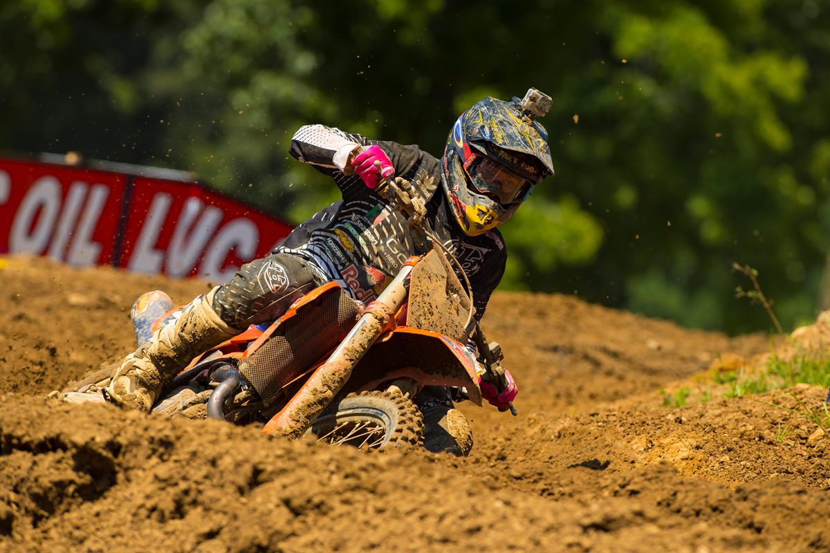 Mitchell Oldenburg KTM 250 SX-F Budds Creek 2016