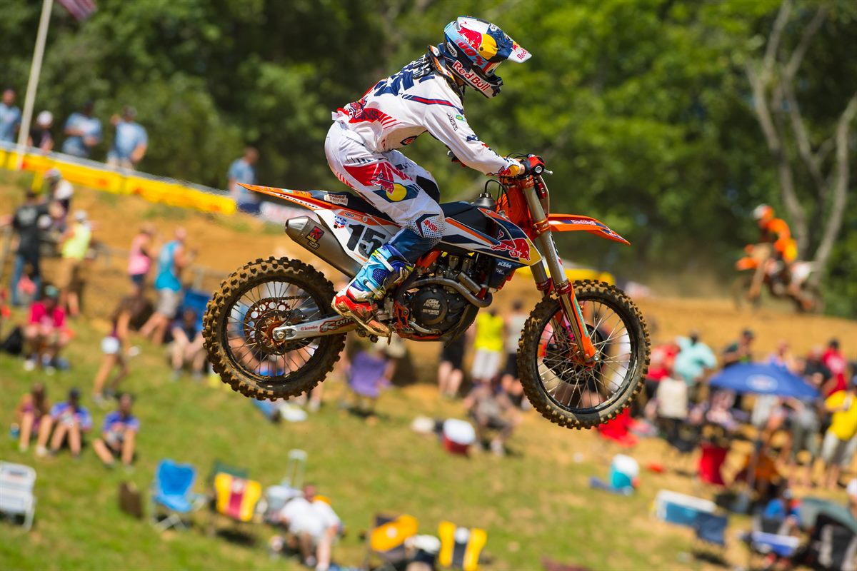 Dean Wilson KTM 450 SX-F Budds Creek 2016