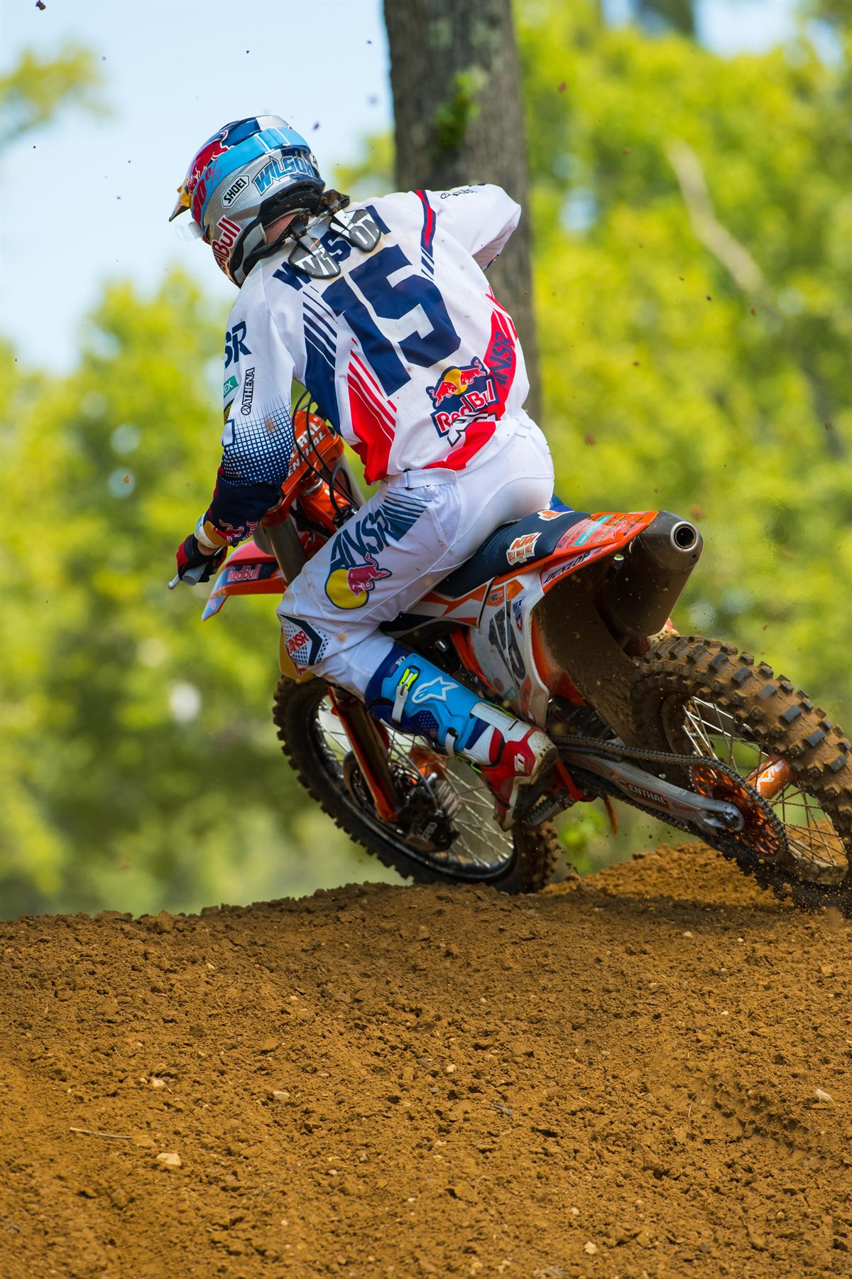 Dean Wilson KTM 450 SX-F Budds Creek 2016