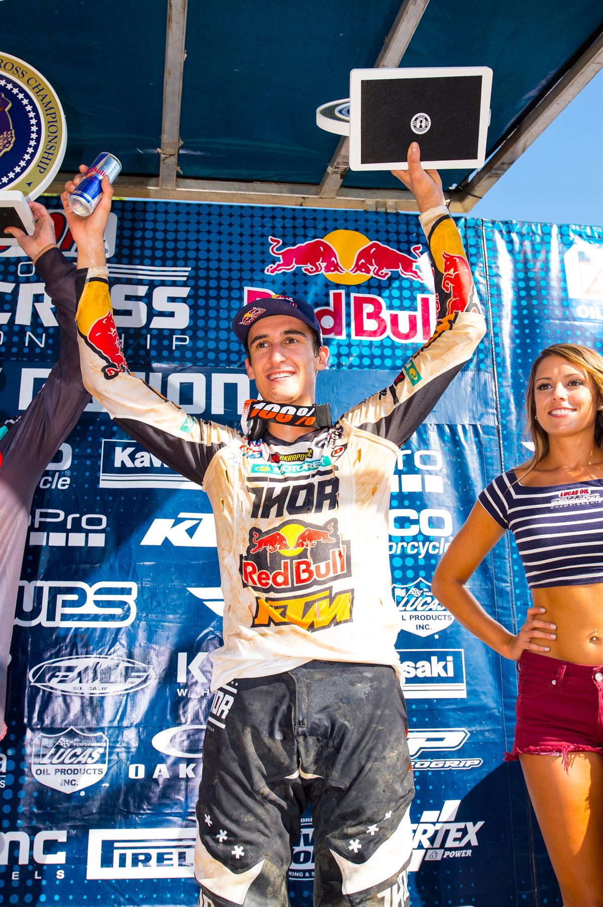 Marvin Musquin Podium Budds Creek 2016