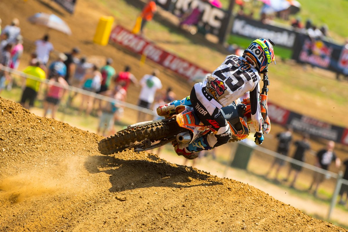 Marvin Musquin KTM 450 SX-F Budds Creek 2016