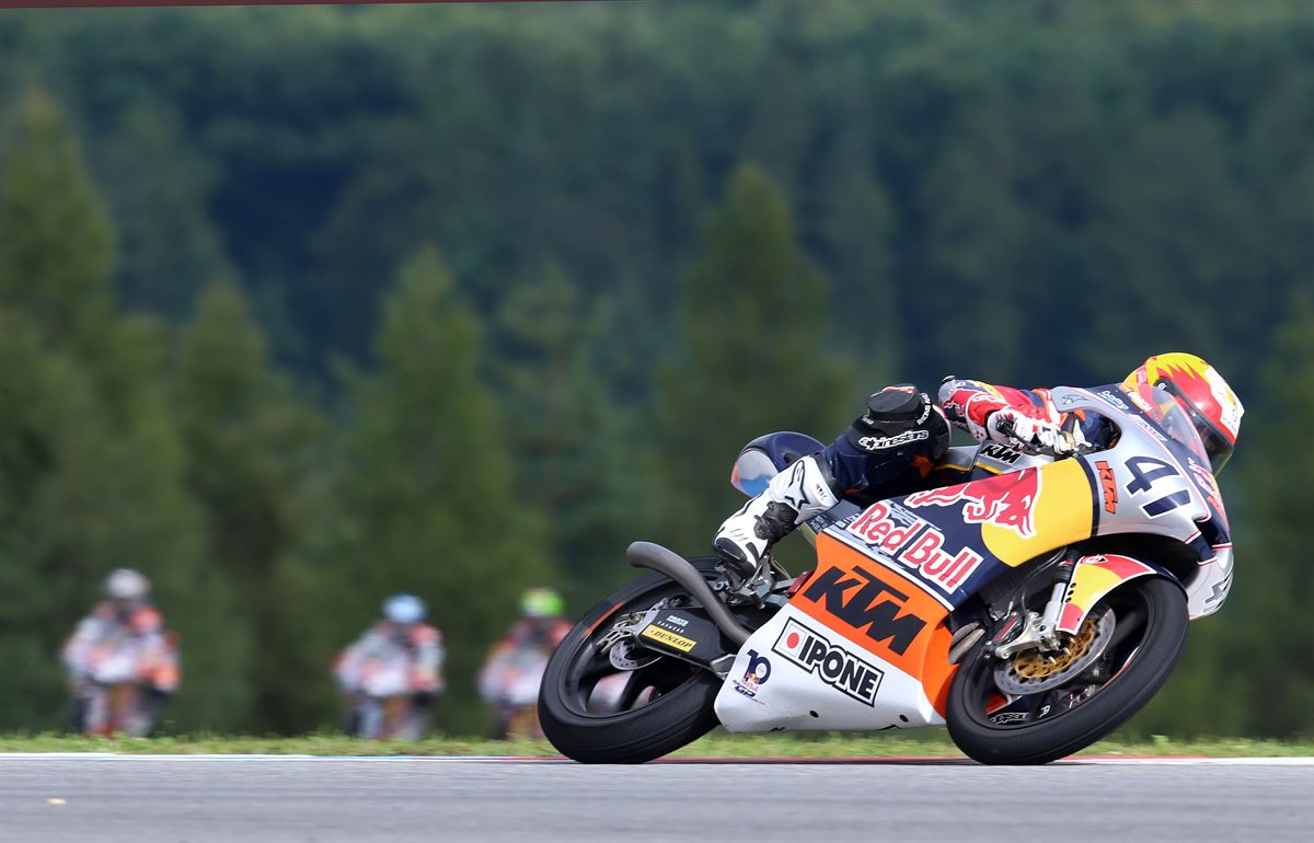 Marc Garcia KTM RC250 RB Brno 2016