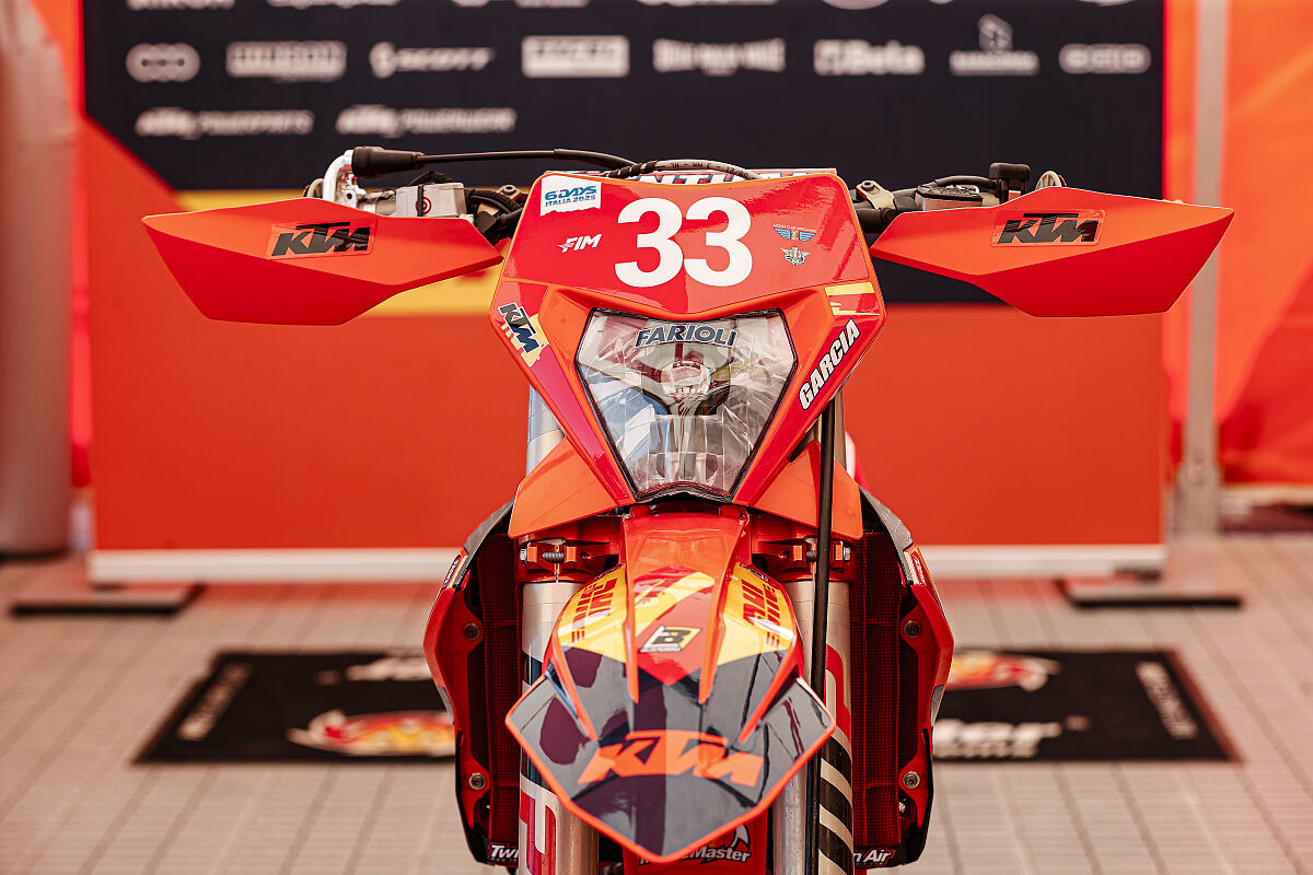 Josep Garcia - Red Bull KTM Factory Racing - 2025 6DAYS FIM Enduro of Nations