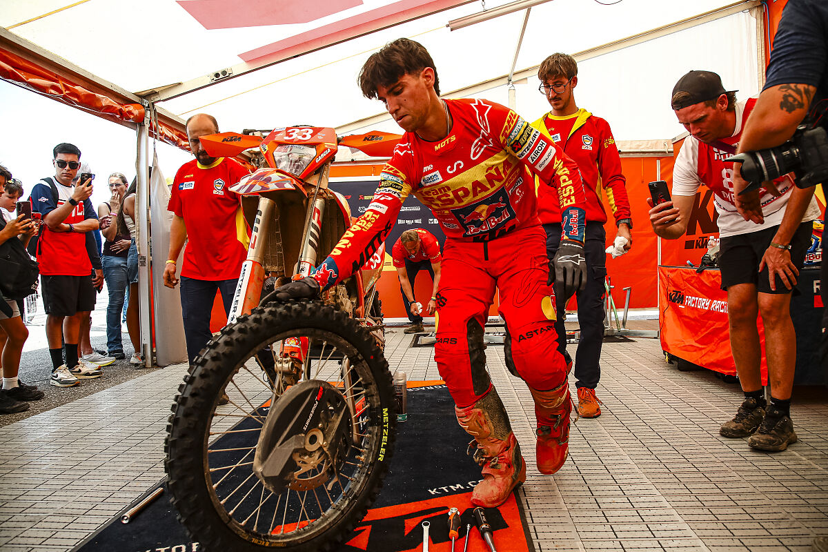 Josep Garcia - Red Bull KTM Factory Racing - 2025 6DAYS FIM Enduro of Nations