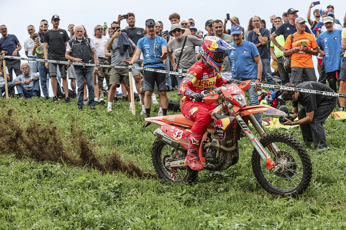 Josep Garcia - Red Bull KTM Factory Racing - 2025 6DAYS FIM Enduro of Nations