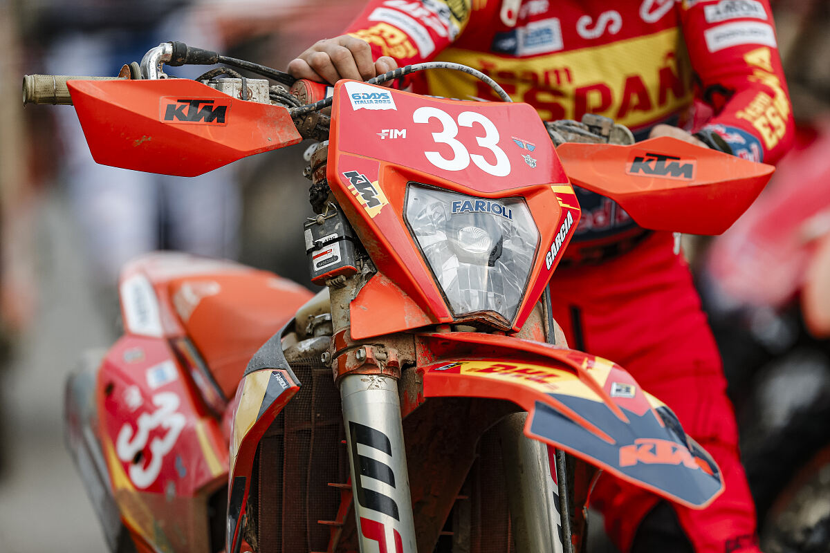 Josep Garcia - Red Bull KTM Factory Racing - 2025 6DAYS FIM Enduro of Nations
