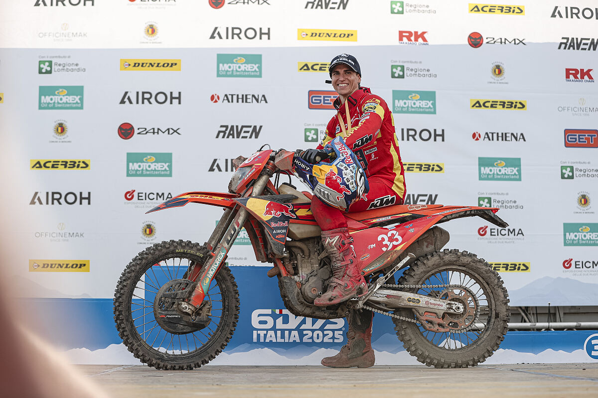 Josep Garcia - Red Bull KTM Factory Racing - 2025 6DAYS FIM Enduro of Nations