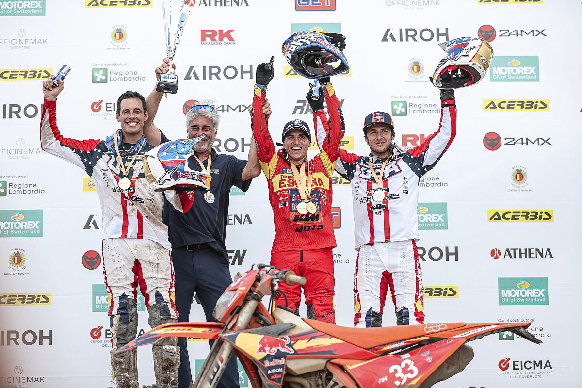 Josep Garcia - Red Bull KTM Factory Racing - 2025 6DAYS FIM Enduro of Nations