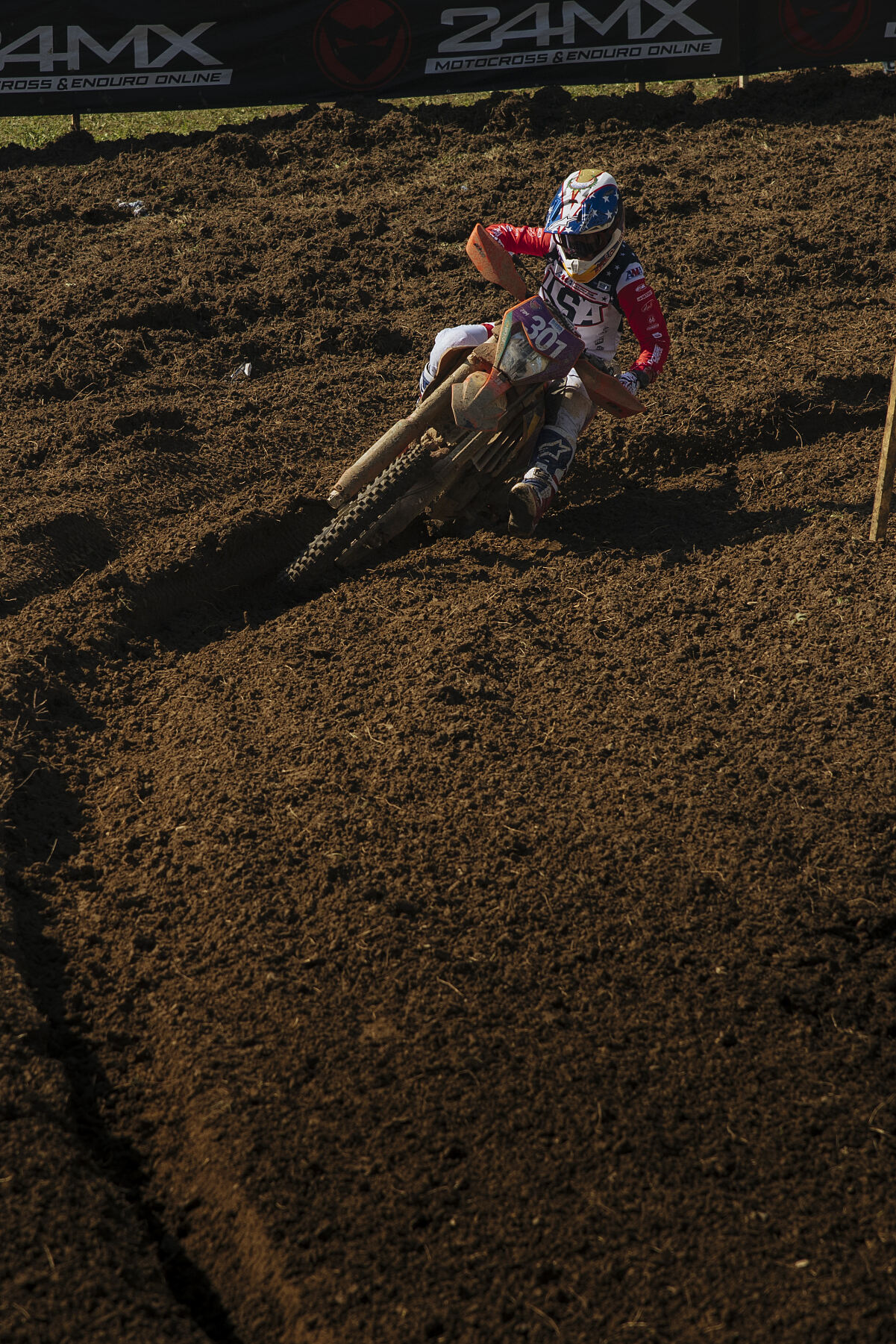BRANDY RICHARDS 06 - FMF KTM FACTORY RACING TEAM LANDERS - 6DAYS