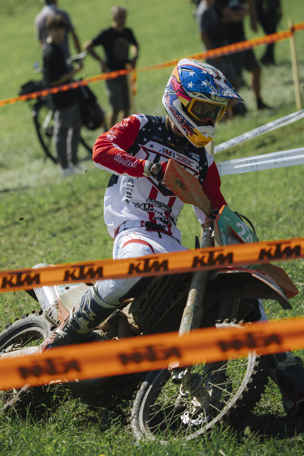 GRANT DAVIS - FMF KTM FACTORY RACING TEAM LANDERS - 6DAYS