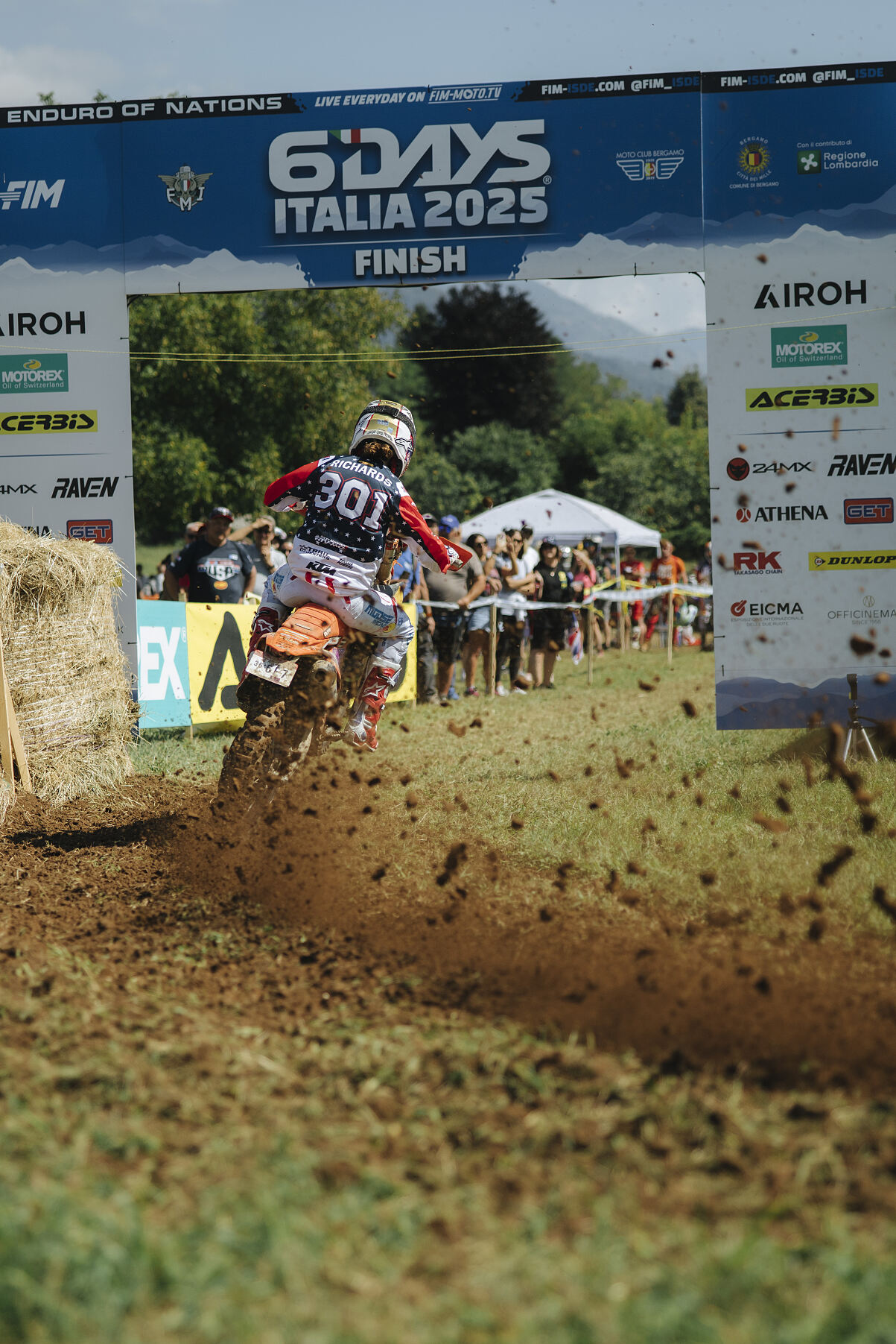 BRANDY RICHARDS 05 - FMF KTM FACTORY RACING TEAM LANDERS - 6DAYS