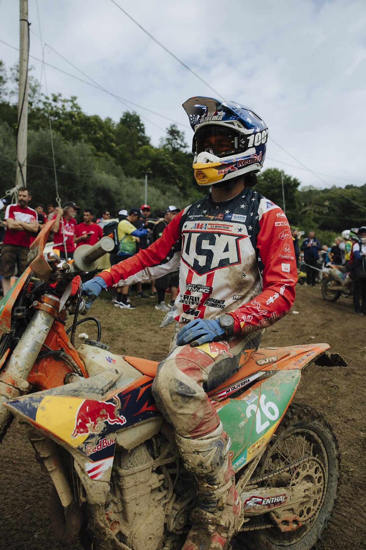 MATEO OLIVEIRA 03 - FMF KTM FACTORY RACING - 6DAYS