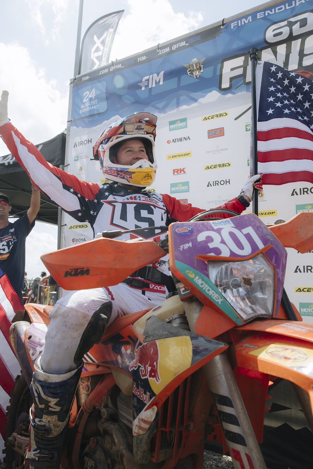 BRANDY RICHARDS 04 - FMF KTM FACTORY RACING - 6DAYS
