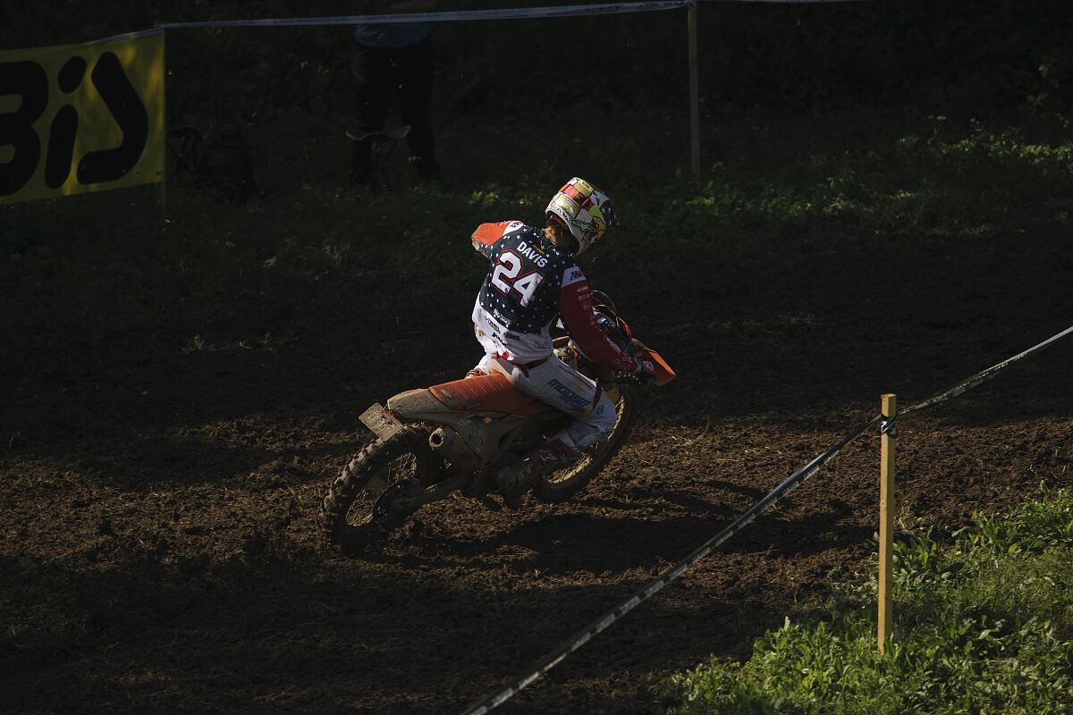 GRANT DAVIS 02 - FMF KTM FACTORY RACING TEAM LANDERS - 6DAYS