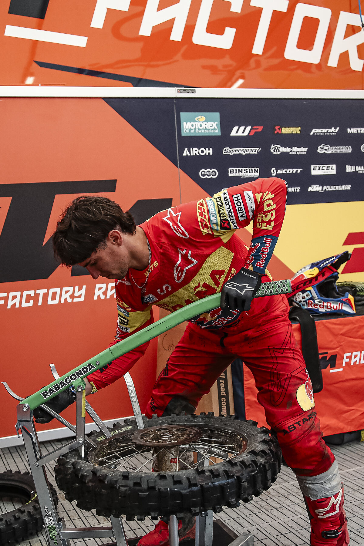 Josep Garcia - Red Bull KTM Factory Racing - 2025 6DAYS FIM Enduro of Nations