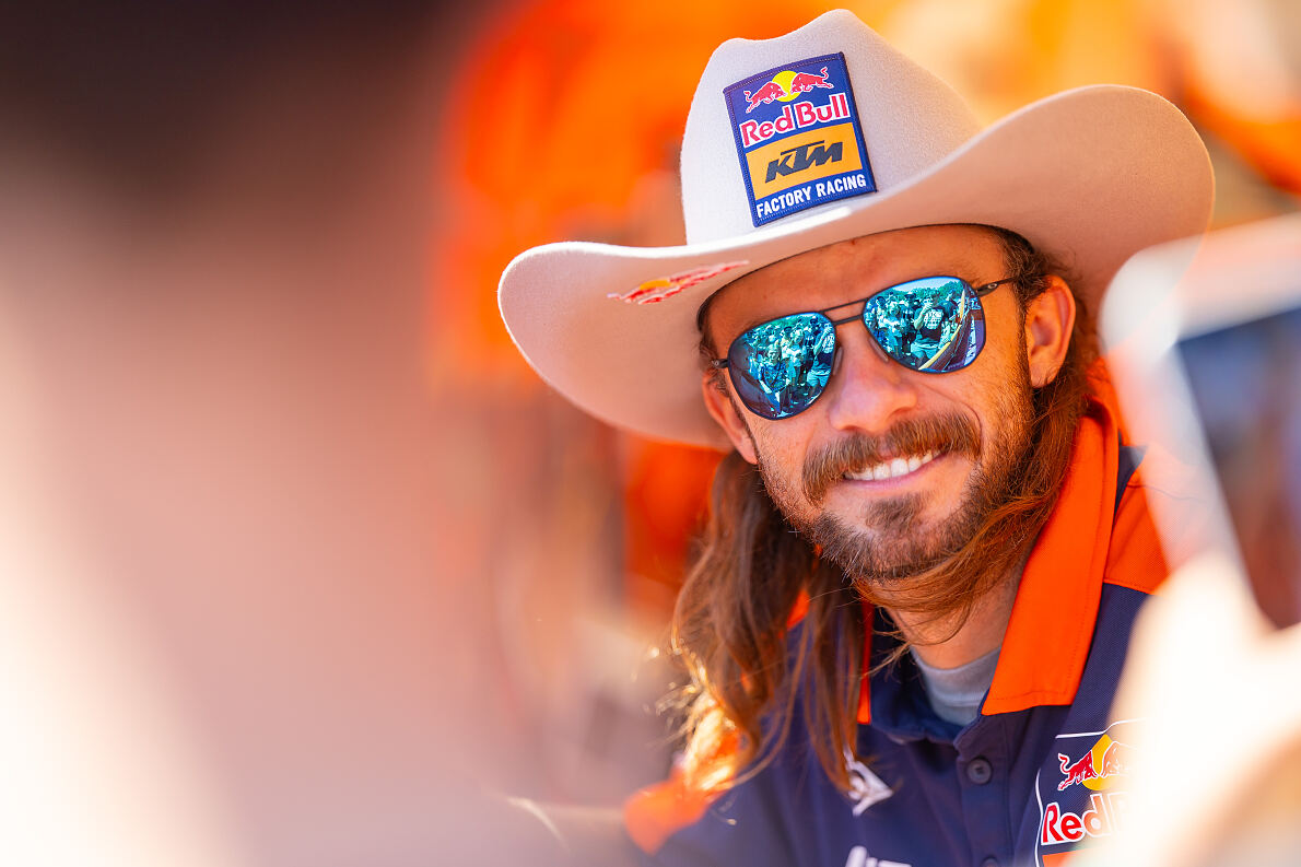 AARON PLESSINGER - RED BULL KTM FACTORY RACING