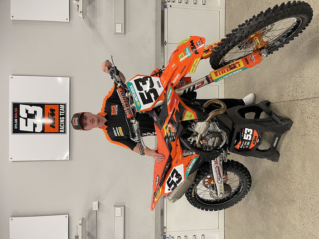 DYLAN WALSH - KTM RACING TEAM - AUSX