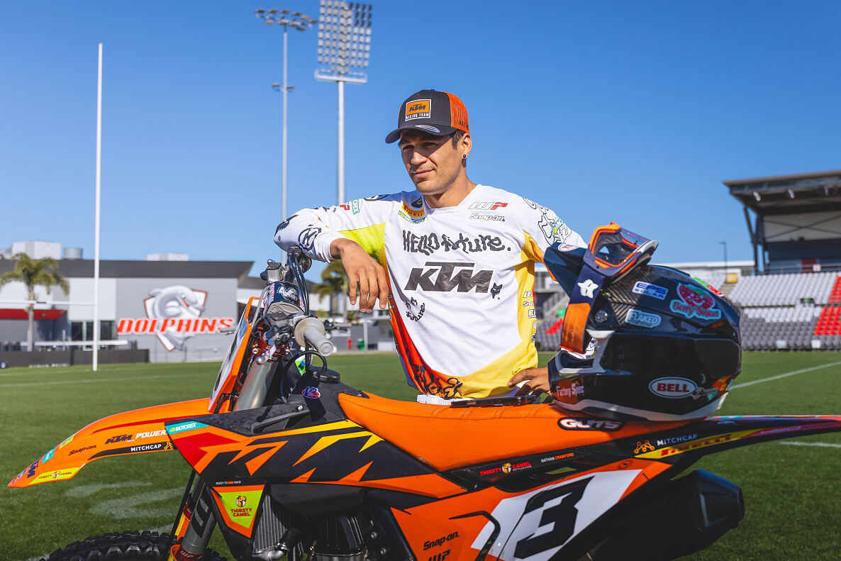 NATHAN CRAWFORD - KTM RACING TEAM - AUSX