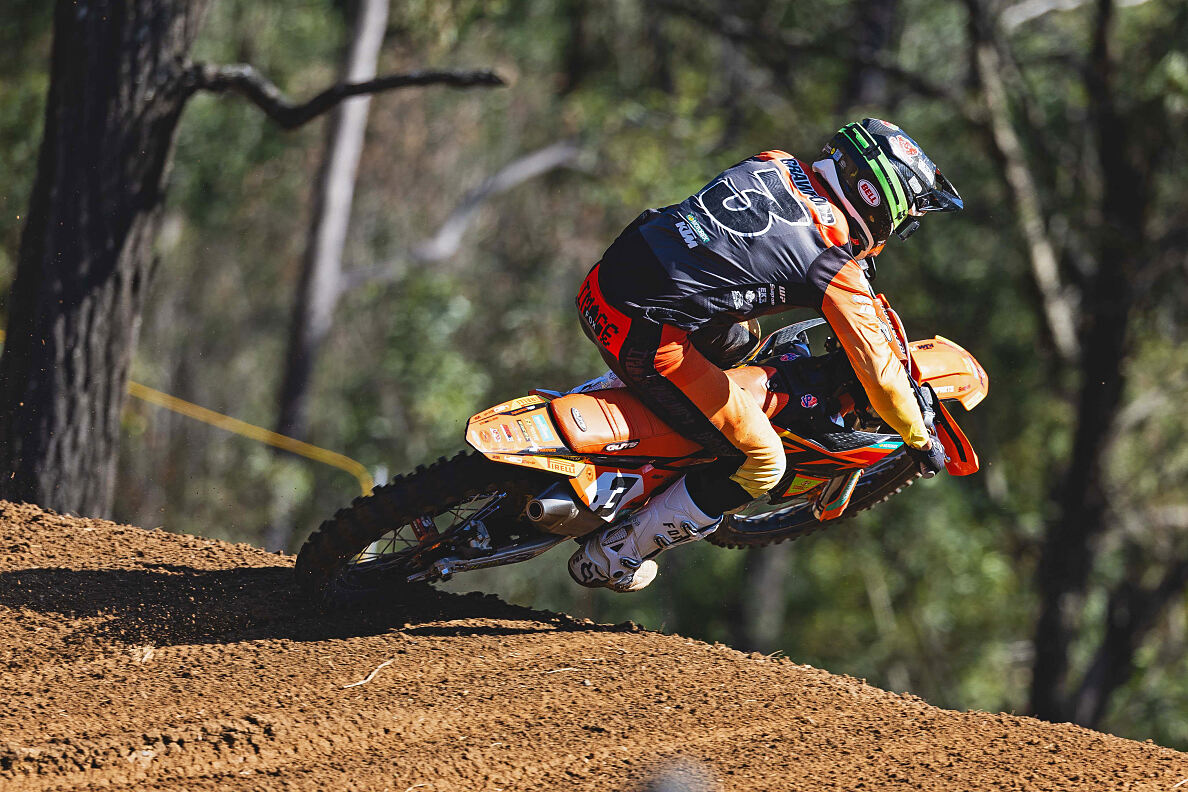 NATHAN CRAWFORD 02 - KTM RACING TEAM