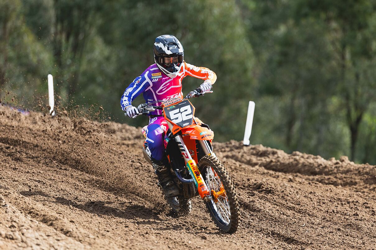 JACKSON FULLER - KTM RACING TEAM