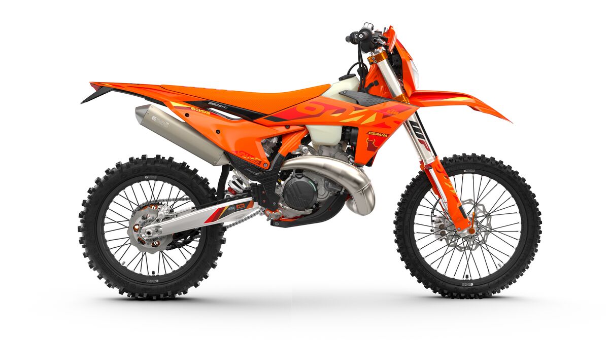 MY2025 KTM 250 EXC SIX DAYS