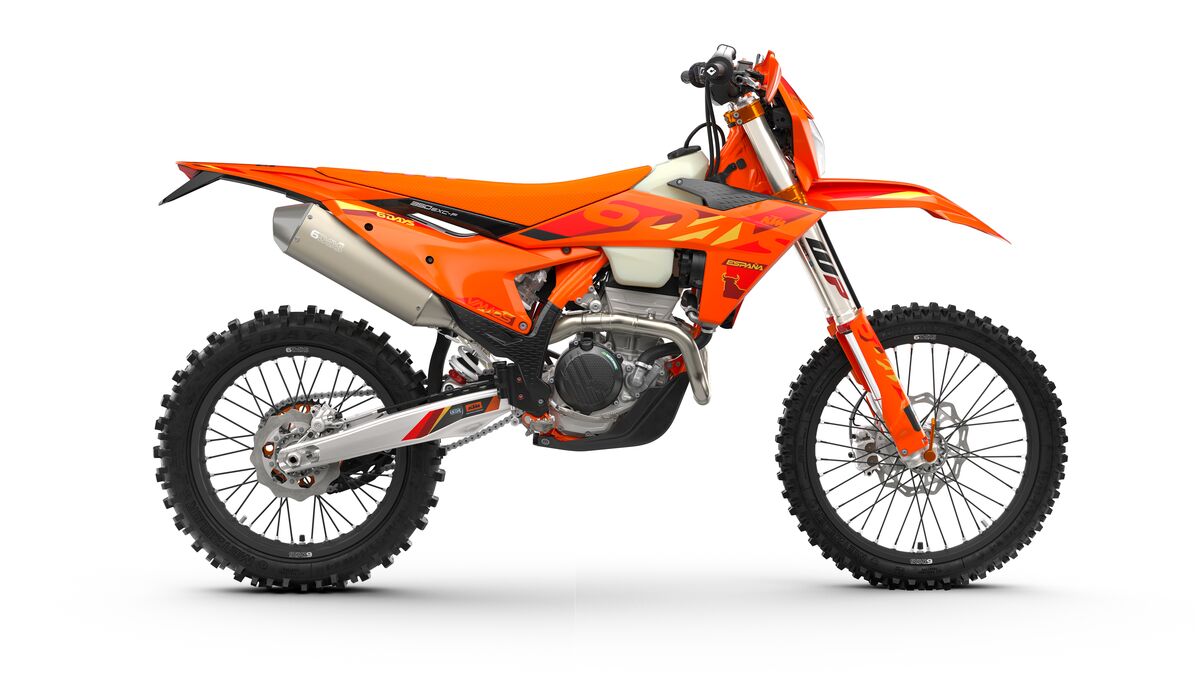 MY2025 KTM 350 EXC-F SIX DAYS