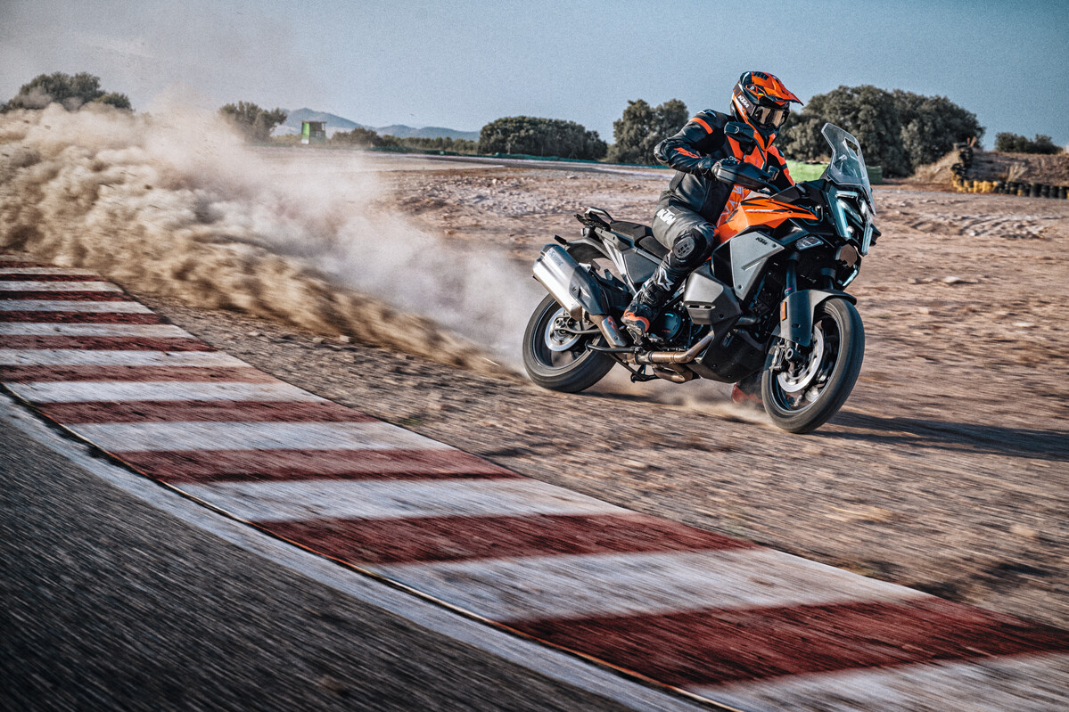 2025 KTM Street and Adventure models