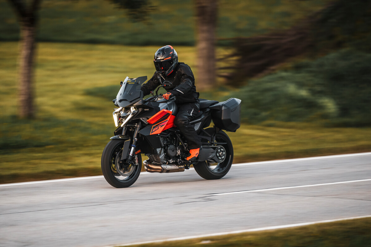 2025 KTM Street and Adventure models