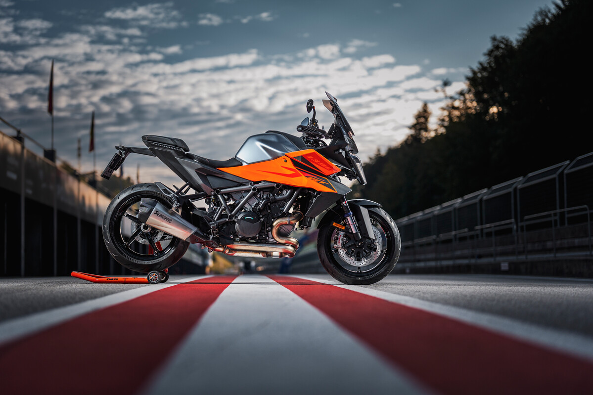 2025 KTM Street and Adventure models