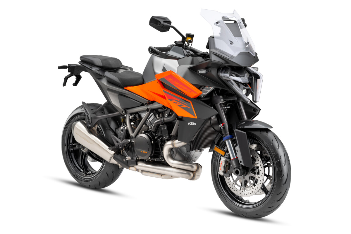2025 KTM Street and Adventure models