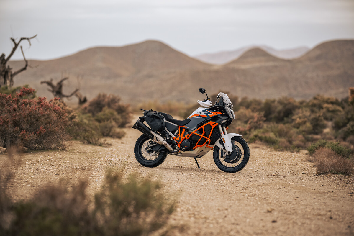 2025 KTM Street and Adventure models