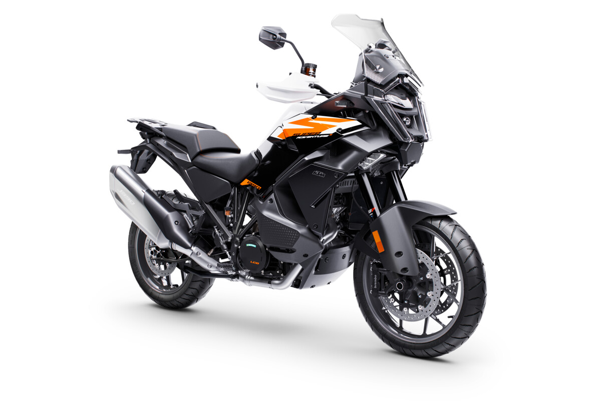 2025 KTM Street and Adventure models