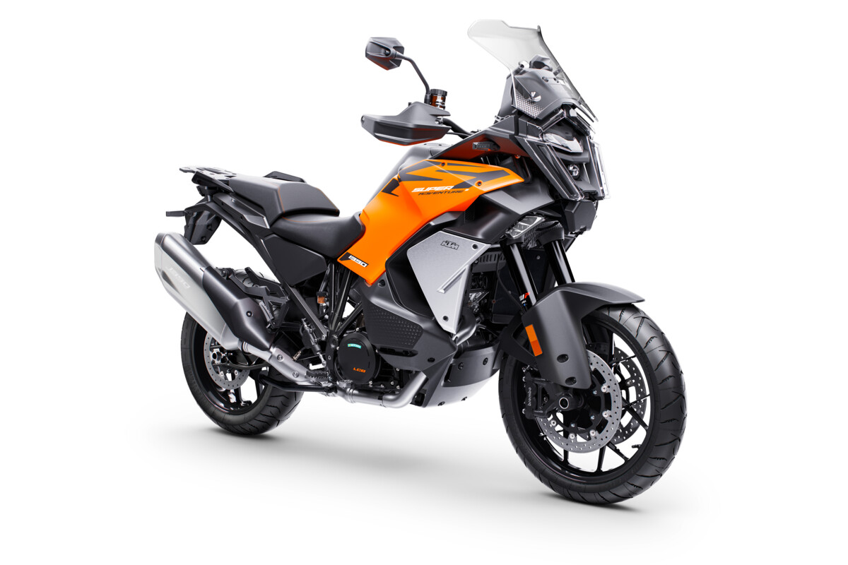 2025 KTM Street and Adventure models