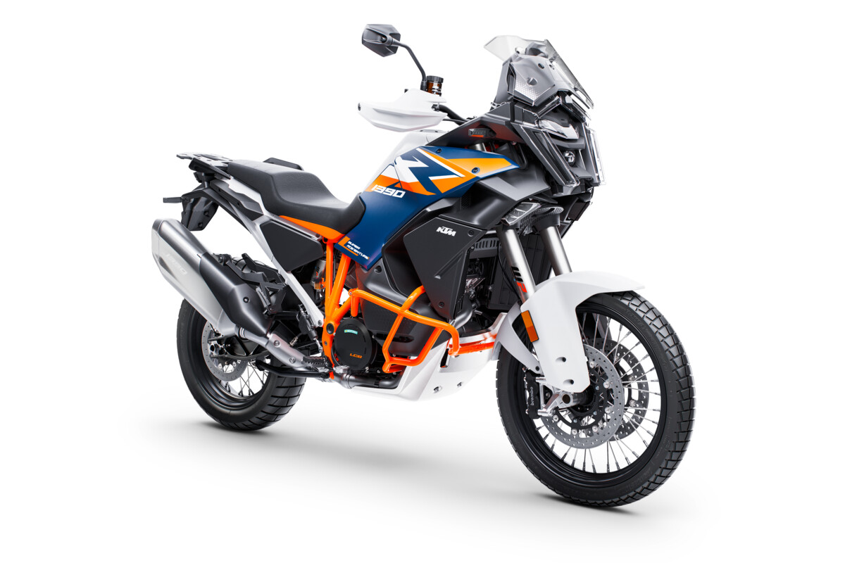 2025 KTM Street and Adventure models